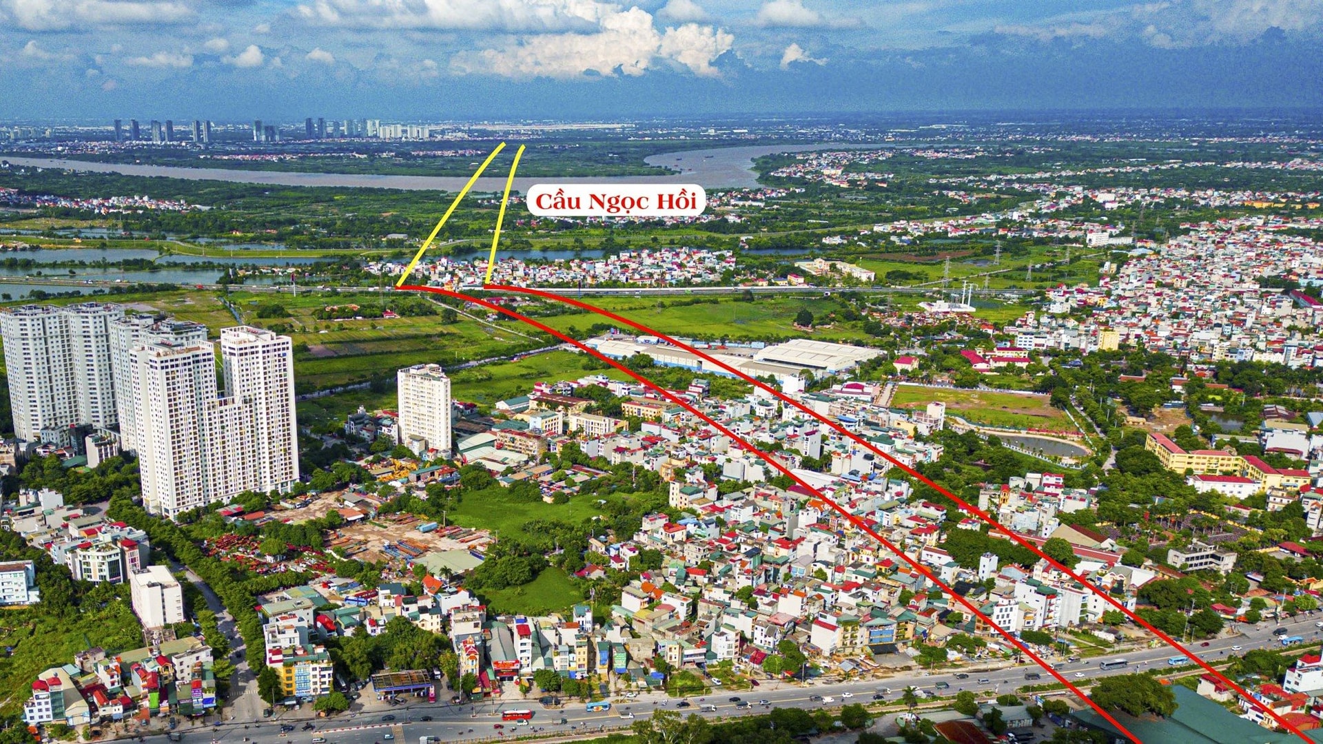 Chuẩn bị thu hồi đất cho 1 . 200 Hộ d&acirc;n ở H&agrave; Nội phục vụ dự &aacute;n cầu d&acirc;y văng 2026 - Ảnh 1.