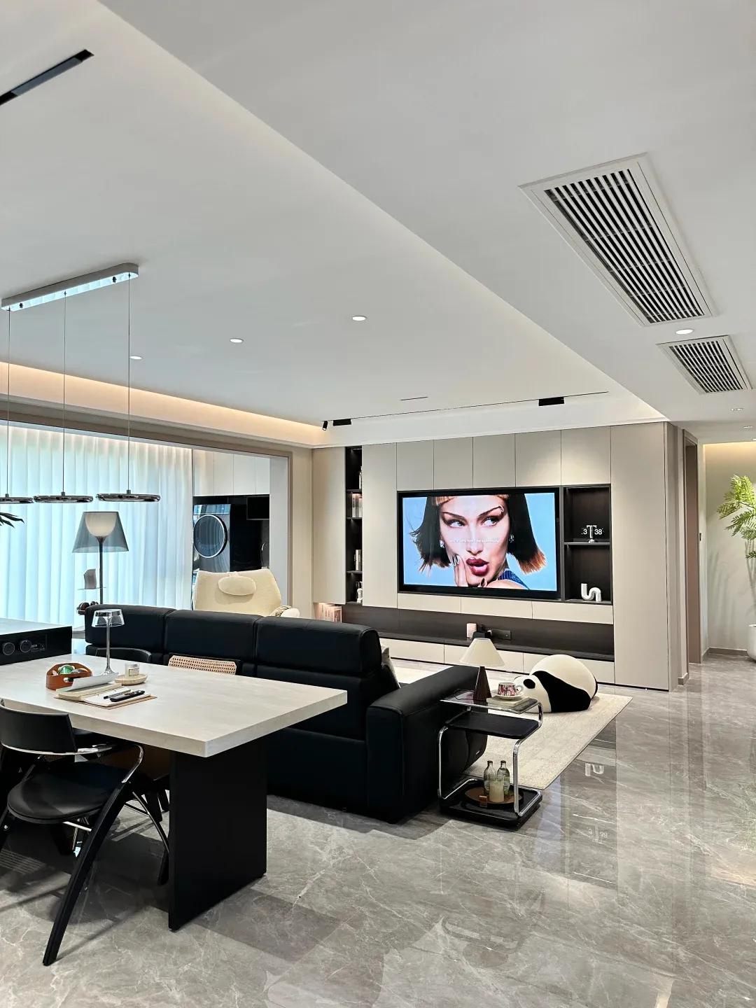 V&igrave; sao ph&ograve;ng kh&aacute;ch kiểu mở ng&agrave;y c&agrave;ng phổ biến? Người sống rồi mới thấy kh&aacute;c biệt rất lớn - Ảnh 2.