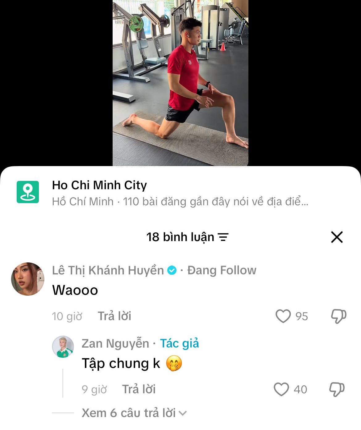 Huyền 204 v&agrave; Zan nguyễn: Chuyện t&igrave;nh chị đẹp v&agrave; trai trẻ cao 1m93 g&acirc;y sốt mạng x&atilde; hội - Ảnh 4.