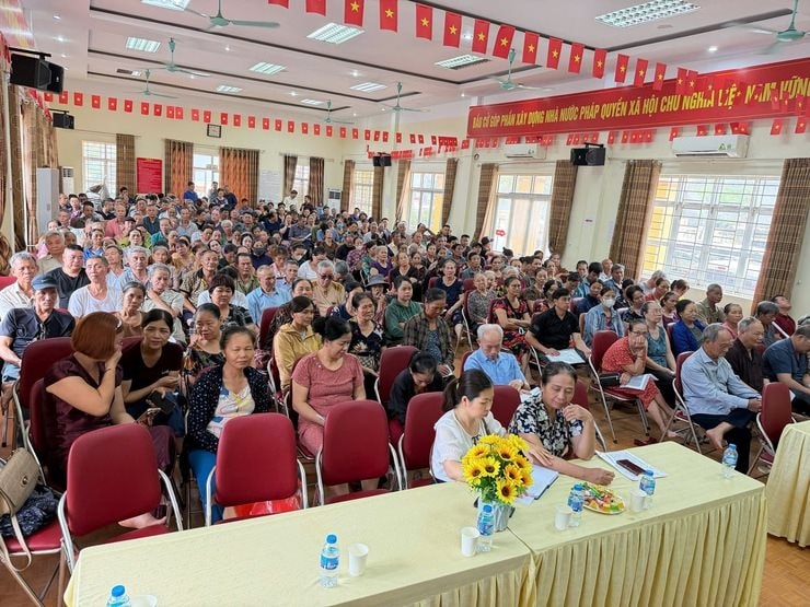 Chuẩn bị thu hồi đất cho 1 . 200 Hộ d&acirc;n ở H&agrave; Nội phục vụ dự &aacute;n cầu d&acirc;y văng 2026 - Ảnh 2.