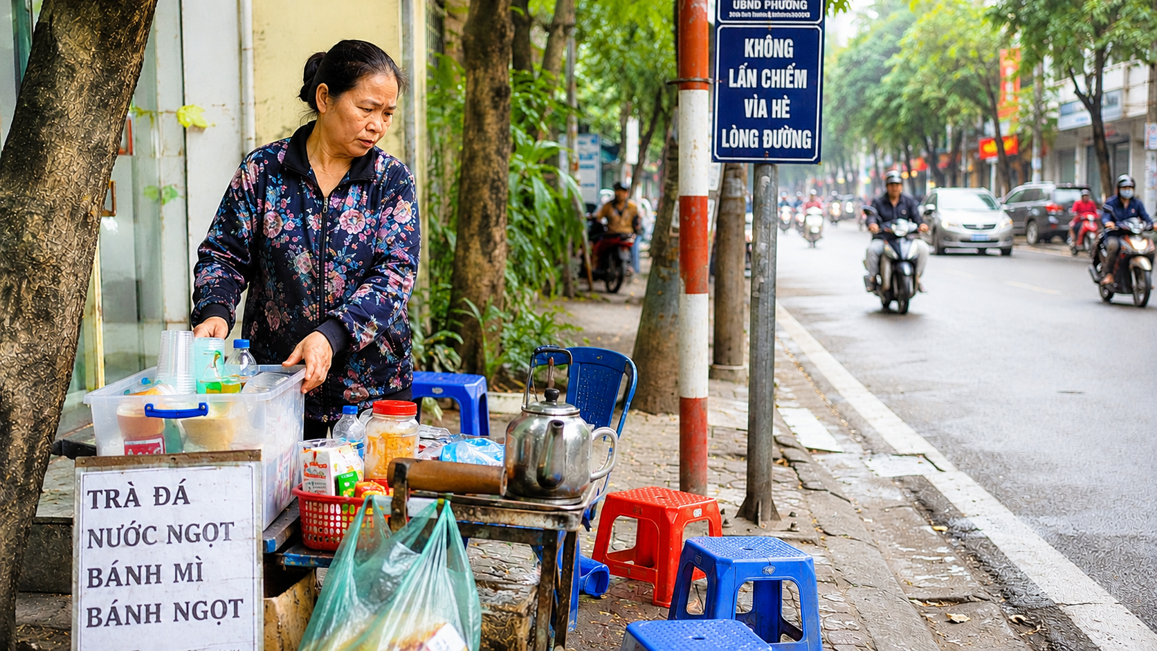 Mẹ Hà Nội chia sẻ: Không bán ở vỉa hè nữa, tôi học làm bánh tại nhà ở tuổi 52 và nhận ra mình vẫn còn nhiều cơ hội để bắt đầu lại - Ảnh 1.