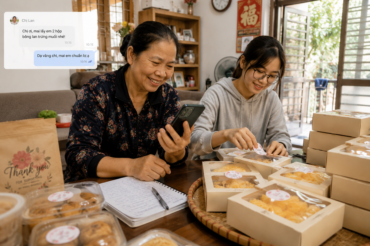 Mẹ Hà Nội chia sẻ: Không bán ở vỉa hè nữa, tôi học làm bánh tại nhà ở tuổi 52 và nhận ra mình vẫn còn nhiều cơ hội để bắt đầu lại - Ảnh 3.