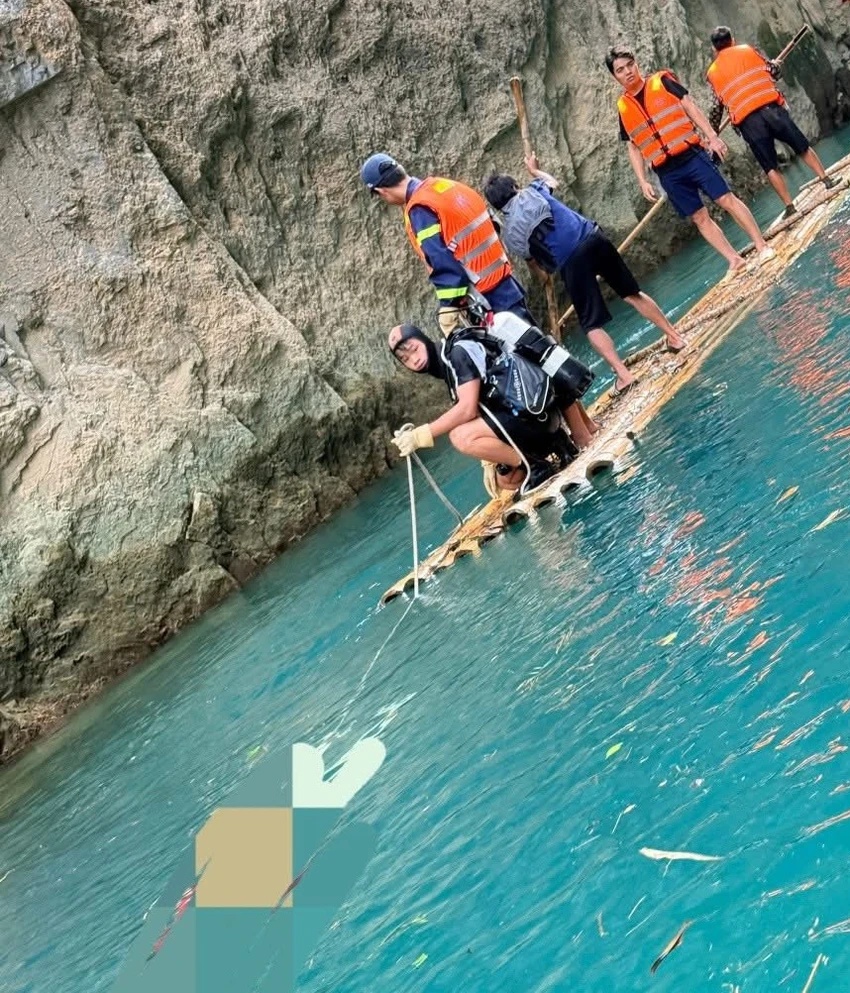 Nam sinh 17 tuổi dũng cảm cứu bạn đuối nước Nhưng lại mất t&iacute;ch thương t&acirc;m - Ảnh 1.
