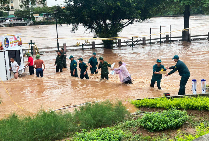 Lũ qu&eacute;t Lai Ch&acirc;u: Quảng Ninh đối mặt với nguy cơ thi&ecirc;n tai nghi&ecirc;m trọng Trong năm 2026 - Ảnh 1.