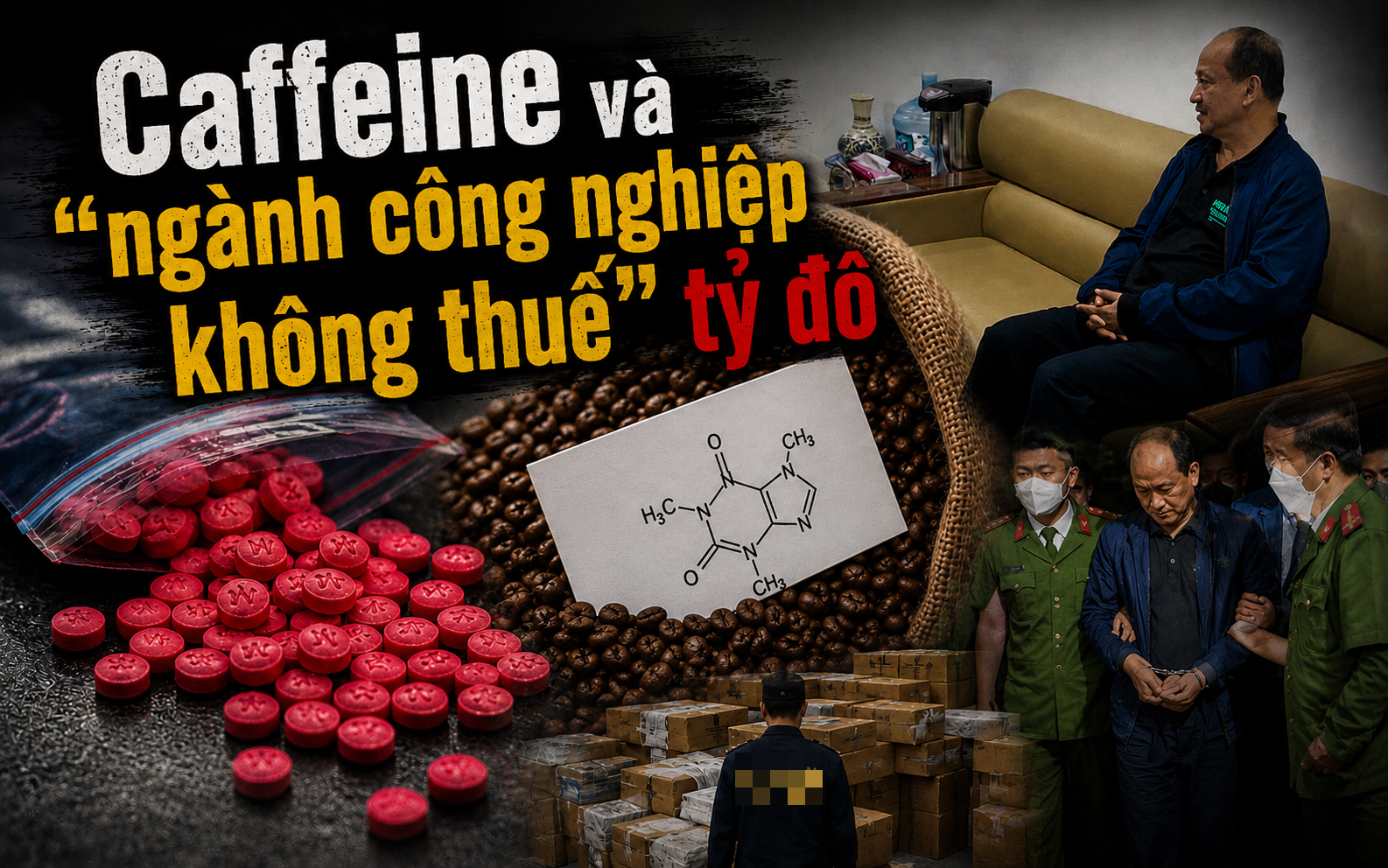 Caffeine và mối liên hệ với