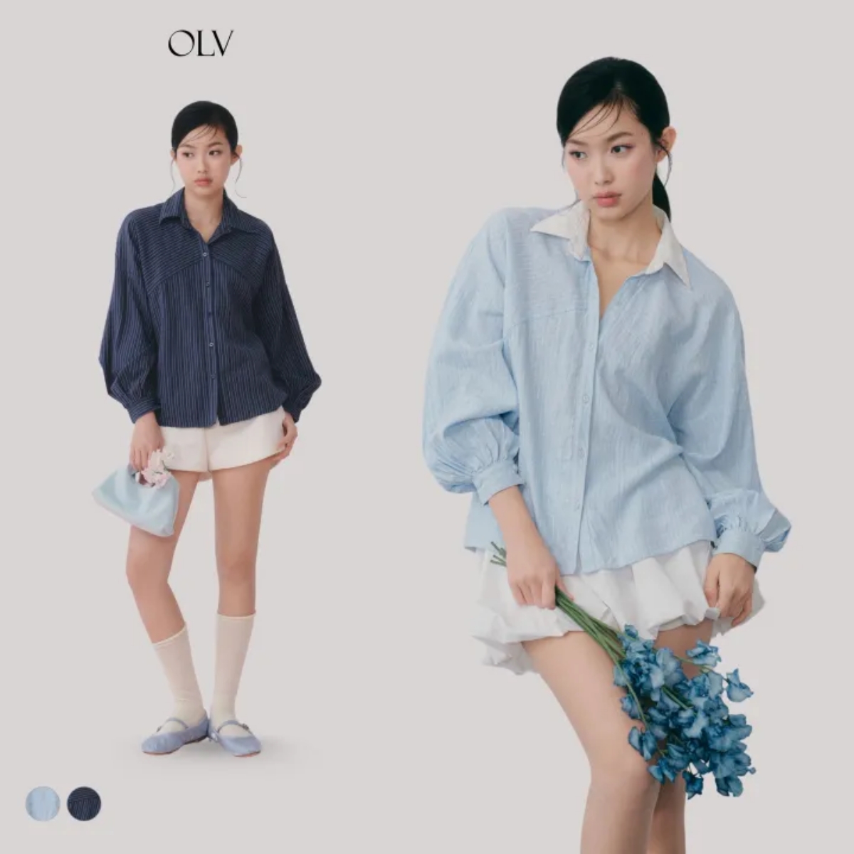Không còn nhàm chán như bạn nghĩ: Áo sơ mi kẻ sọc đang trở lại theo cách ngọt ngào và thời trang hơn bao giờ hết - Ảnh 14.