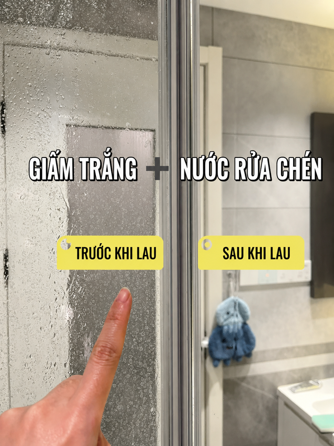 Cư d&acirc;n mạng trầm trồ trước ph&ograve;ng tắm của người phụ nữ trung ni&ecirc;n: Kh&ocirc;ng cần đồ đắt tiền m&agrave; l&uacute;c n&agrave;o cũng sạch bong, gọn mắt - Ảnh 4.