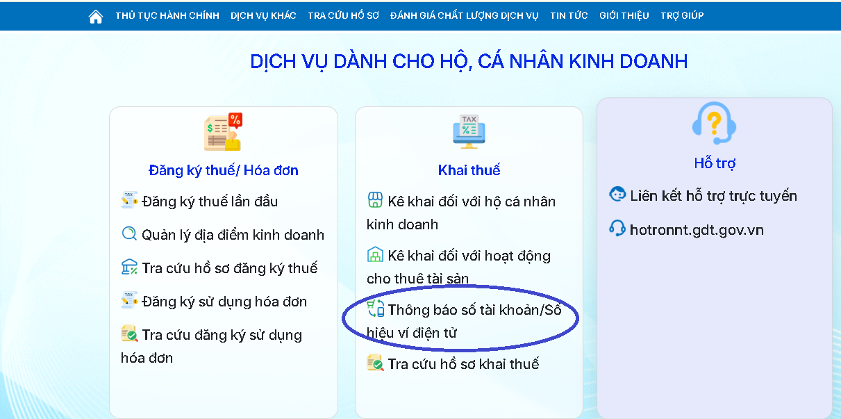 C&aacute; nh&acirc;n v&agrave; hộ kinh doanh dưới 1 tỷ đồng cần th&ocirc;ng b&aacute;o t&agrave;i khoản tr&aacute;nh phạt 16 triệu đồng - Ảnh 5.