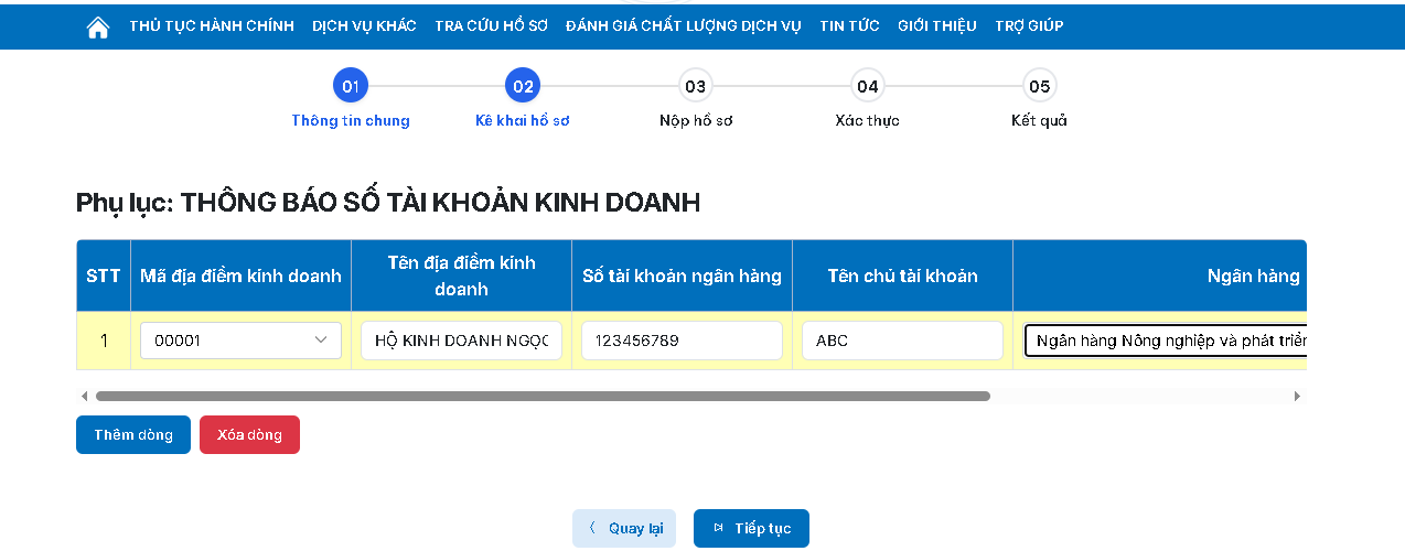 C&aacute; nh&acirc;n v&agrave; hộ kinh doanh dưới 1 tỷ đồng cần th&ocirc;ng b&aacute;o t&agrave;i khoản tr&aacute;nh phạt 16 triệu đồng - Ảnh 9.