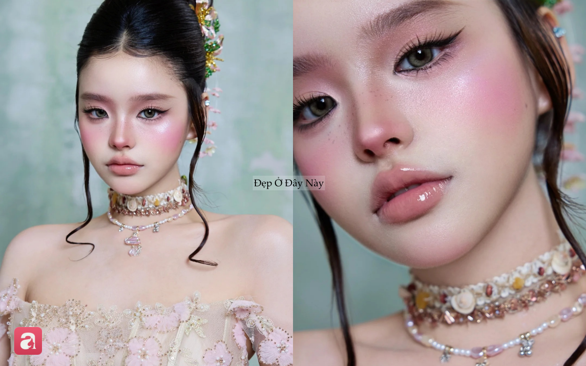 Từ makeup tới v&aacute;y &aacute;o, tạo h&igrave;nh của Jisoo tại Met Gala bị 