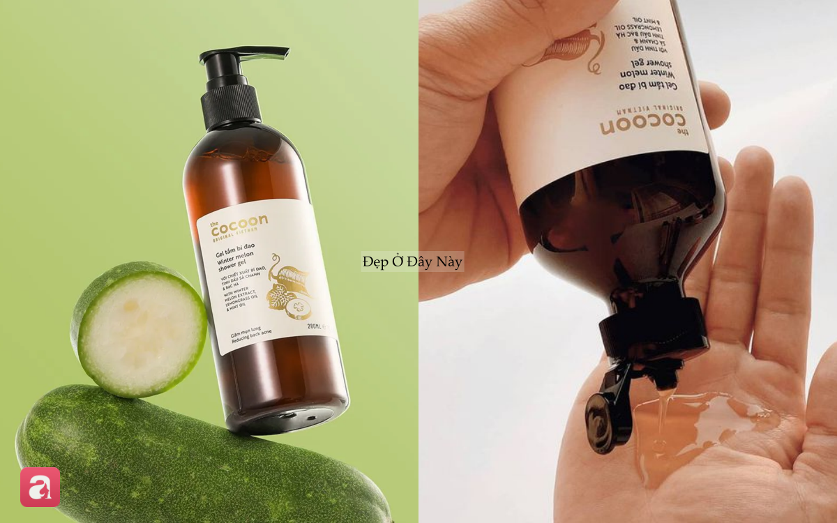 D&agrave;nh cho người mụn lưng: 5 sữa tắm 