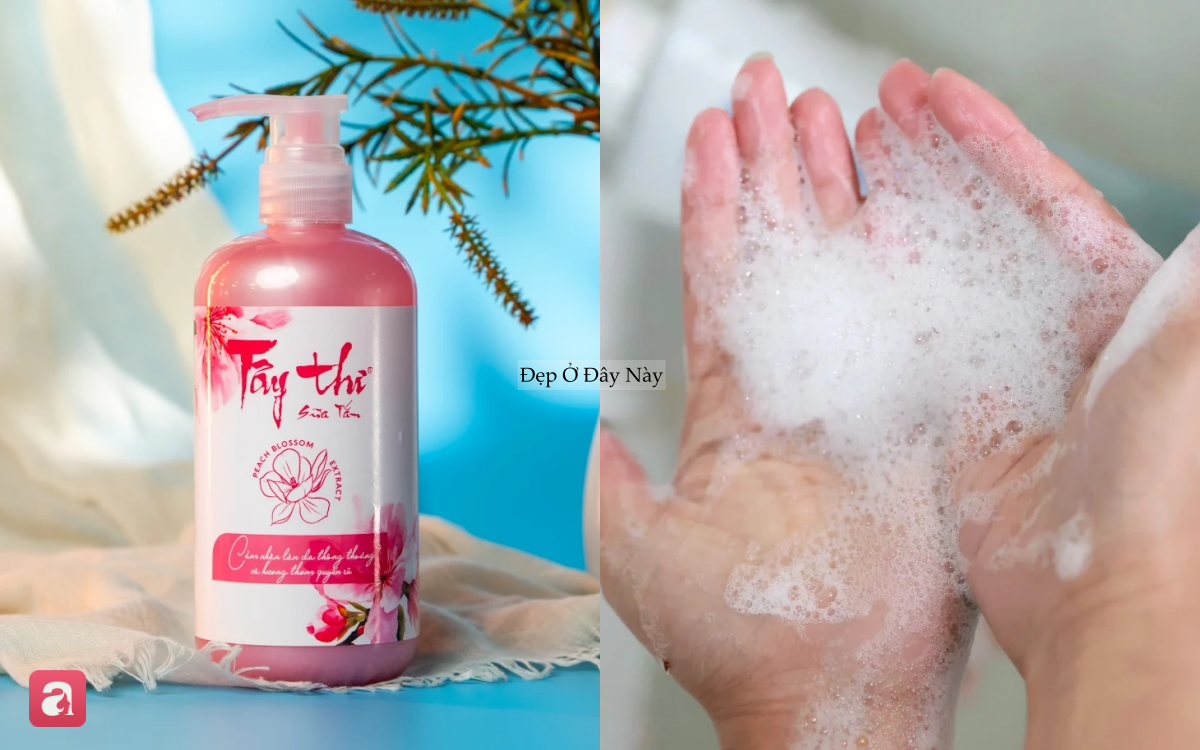 D&agrave;nh cho người mụn lưng: 5 sữa tắm 