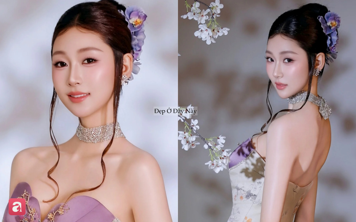 Từ makeup tới v&aacute;y &aacute;o, tạo h&igrave;nh của Jisoo tại Met Gala bị 