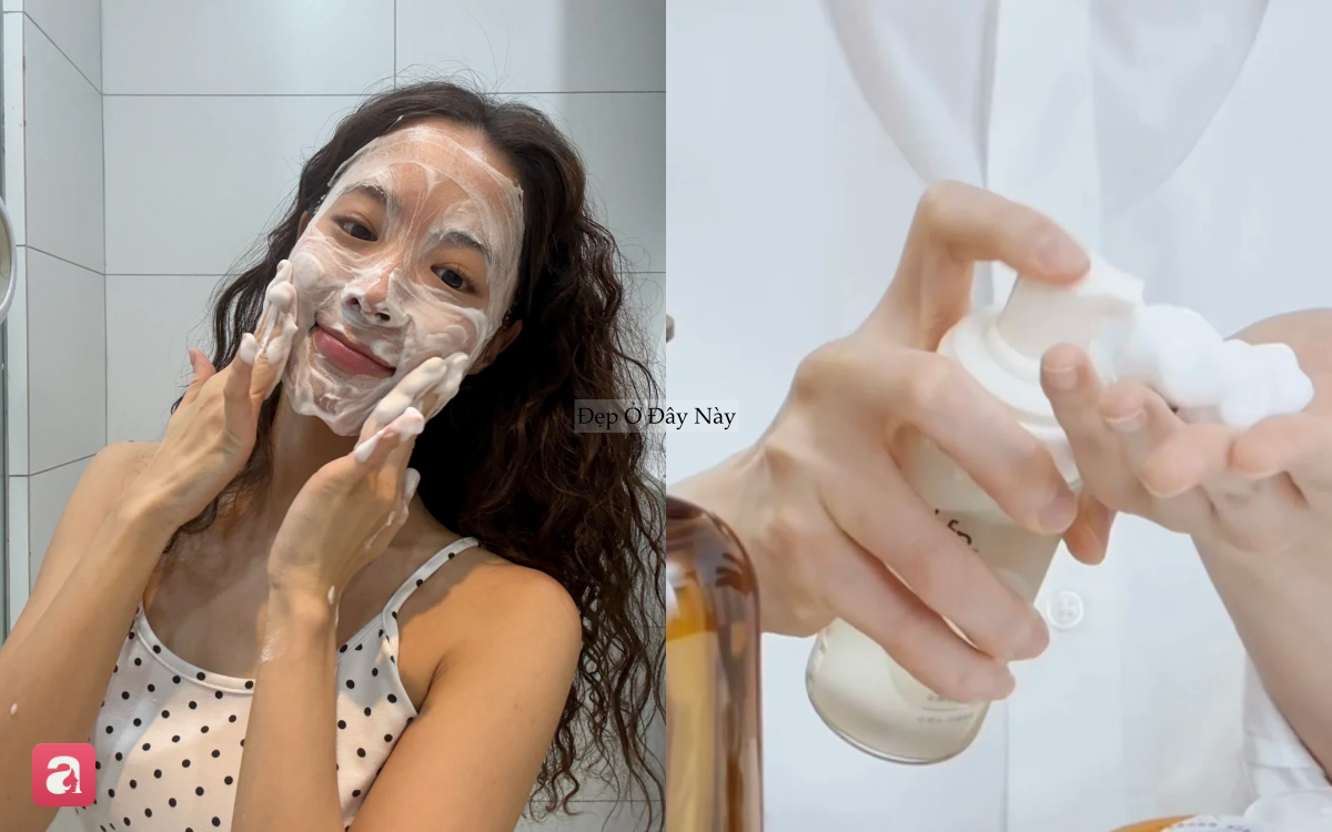 Sau nhiều năm l&agrave;m BTV, t&ocirc;i nhận ra đ&acirc;y mới l&agrave; kiểu sữa rửa mặt l&yacute; tưởng gi&uacute;p da 