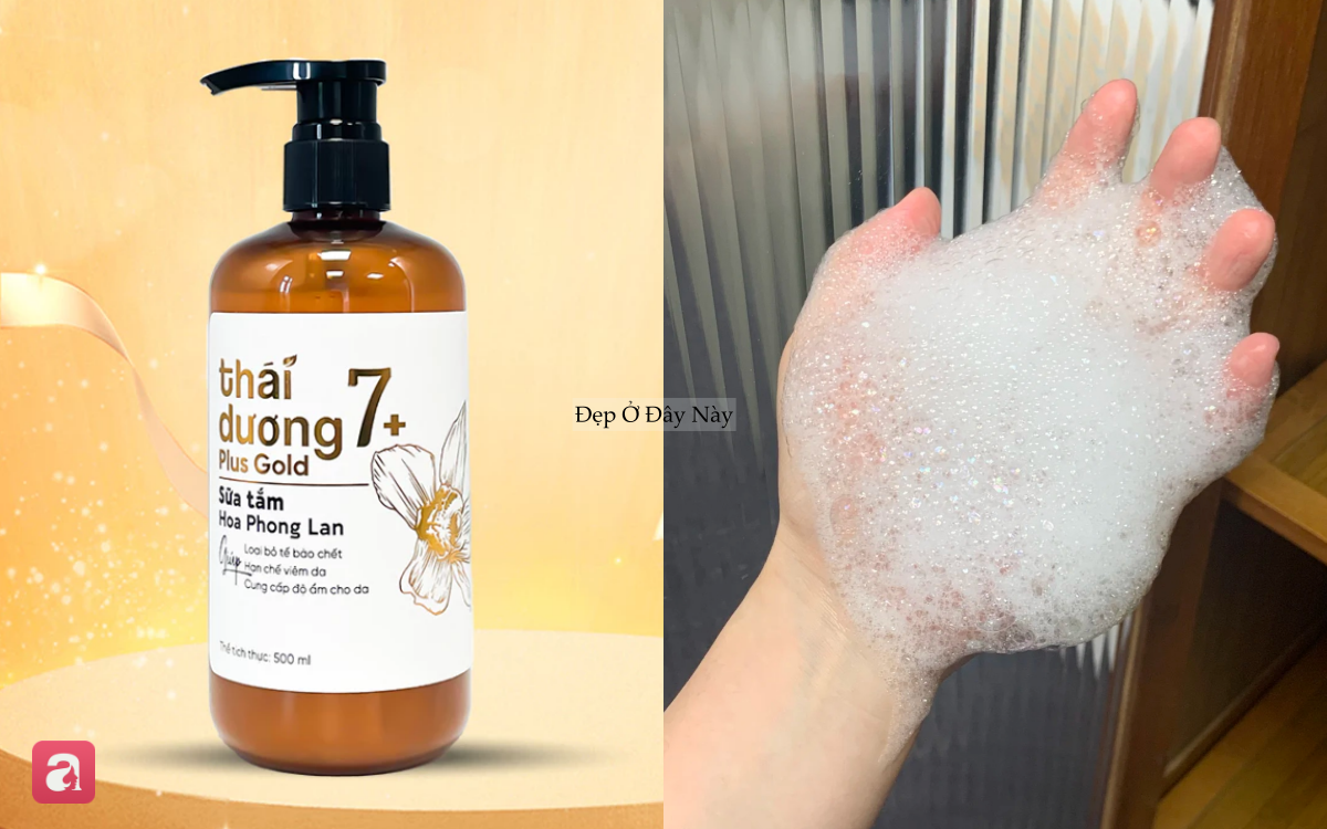D&agrave;nh cho người mụn lưng: 5 sữa tắm 