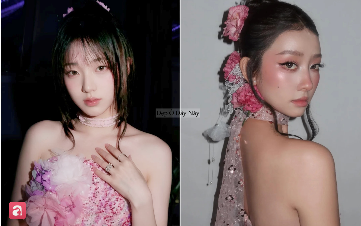 Từ makeup tới v&aacute;y &aacute;o, tạo h&igrave;nh của Jisoo tại Met Gala bị 