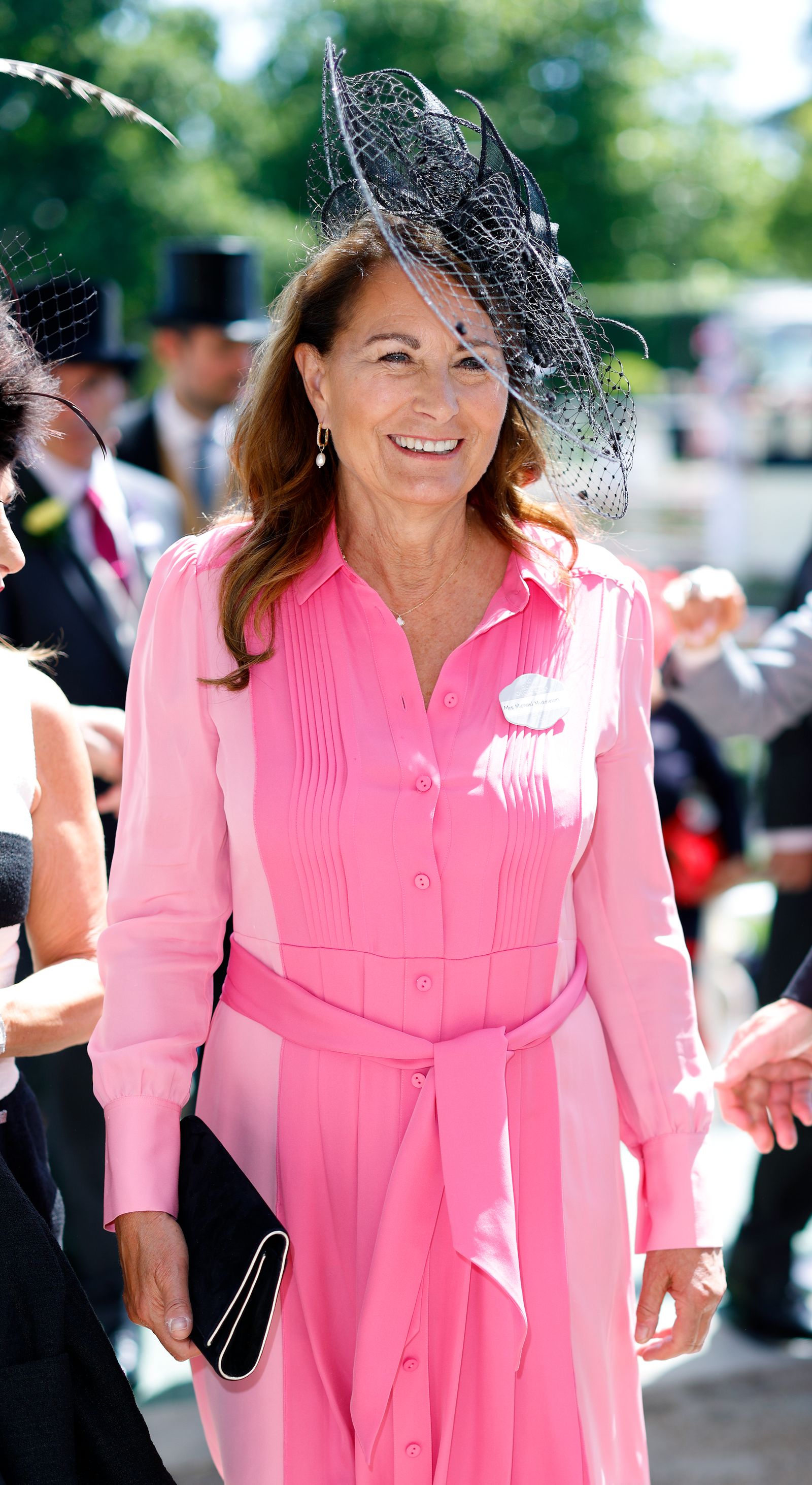 Carole Middleton - B&agrave; mẹ 
