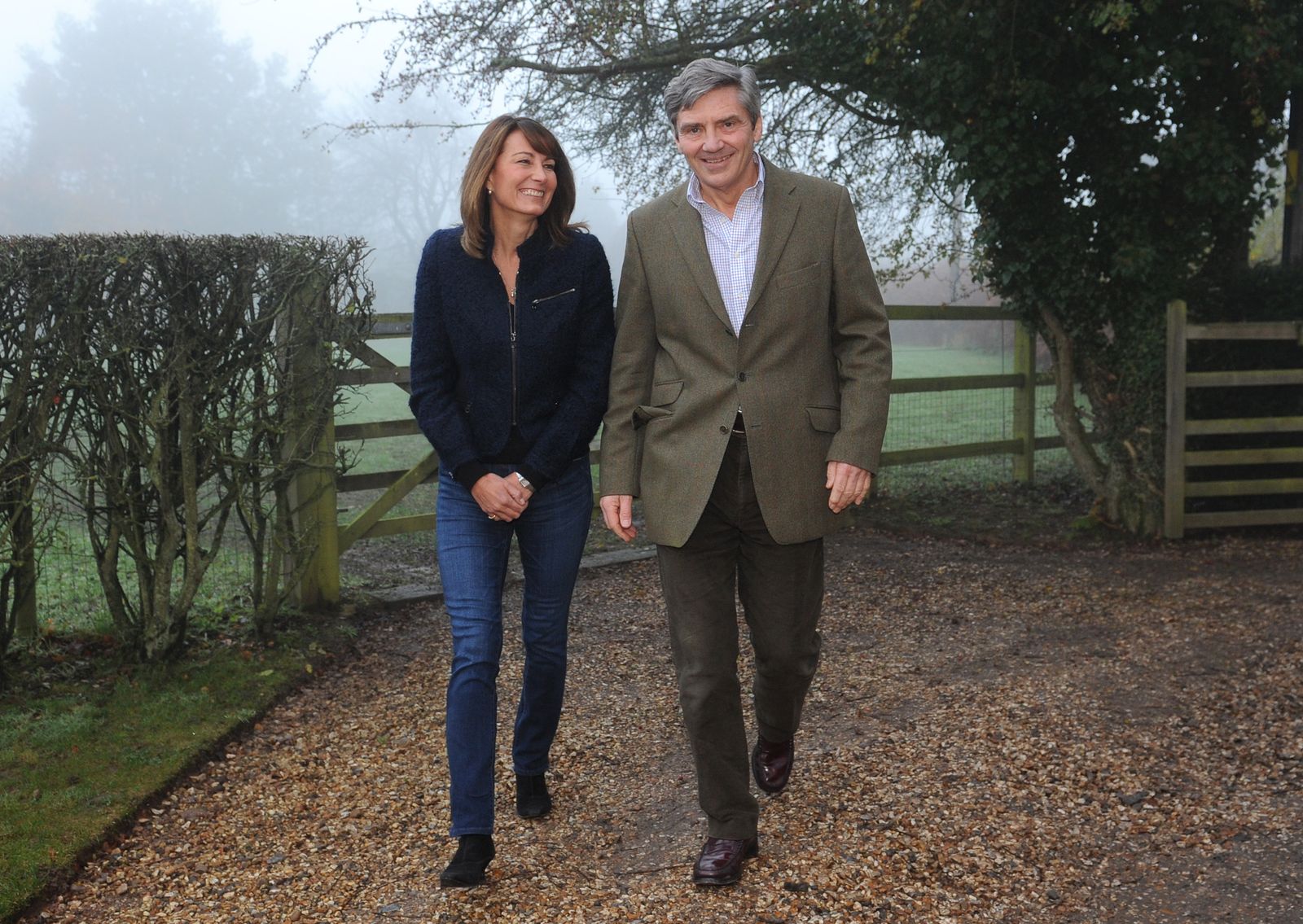 Carole Middleton - B&agrave; mẹ 