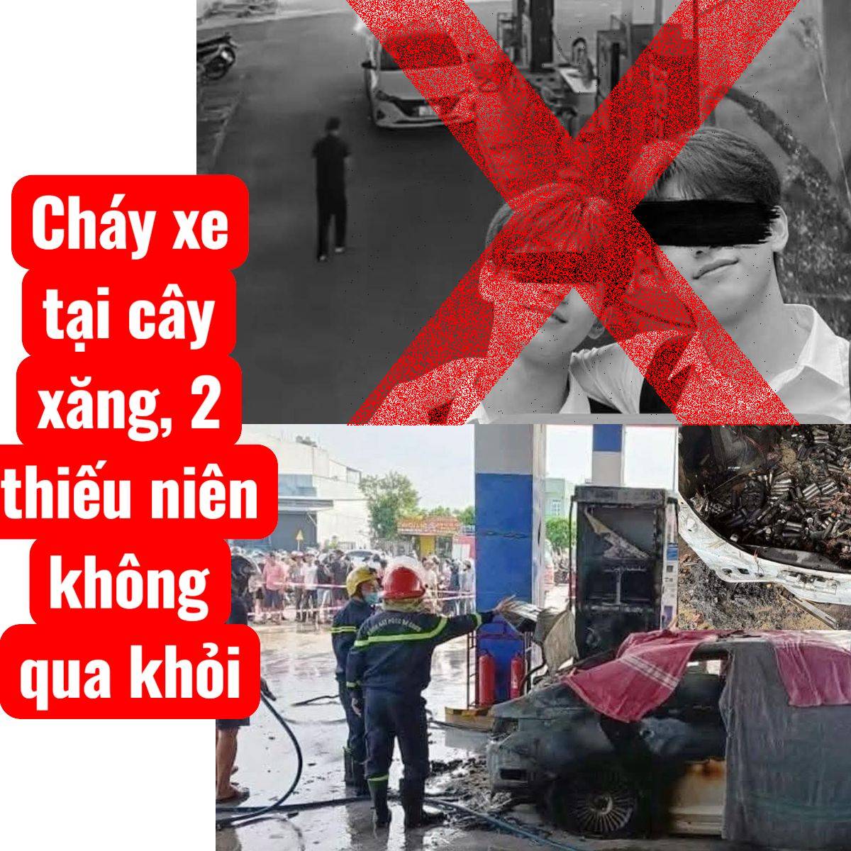 H&igrave;nh ảnh AI giả mạo nạn nh&acirc;n vụ ch&aacute;y &ocirc; t&ocirc; tại Đ&agrave; Nẵng: Ngừng lan truyền th&ocirc;ng tin sai lệch - Ảnh 3.