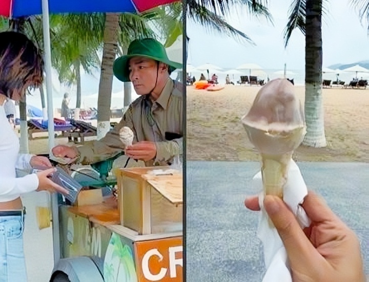 B&aacute;n kem 100 . 000 Đồng g&acirc;y sốc tại Nha Trang , du kh&aacute;ch tố chất lượng k&eacute;m - Ảnh 1.