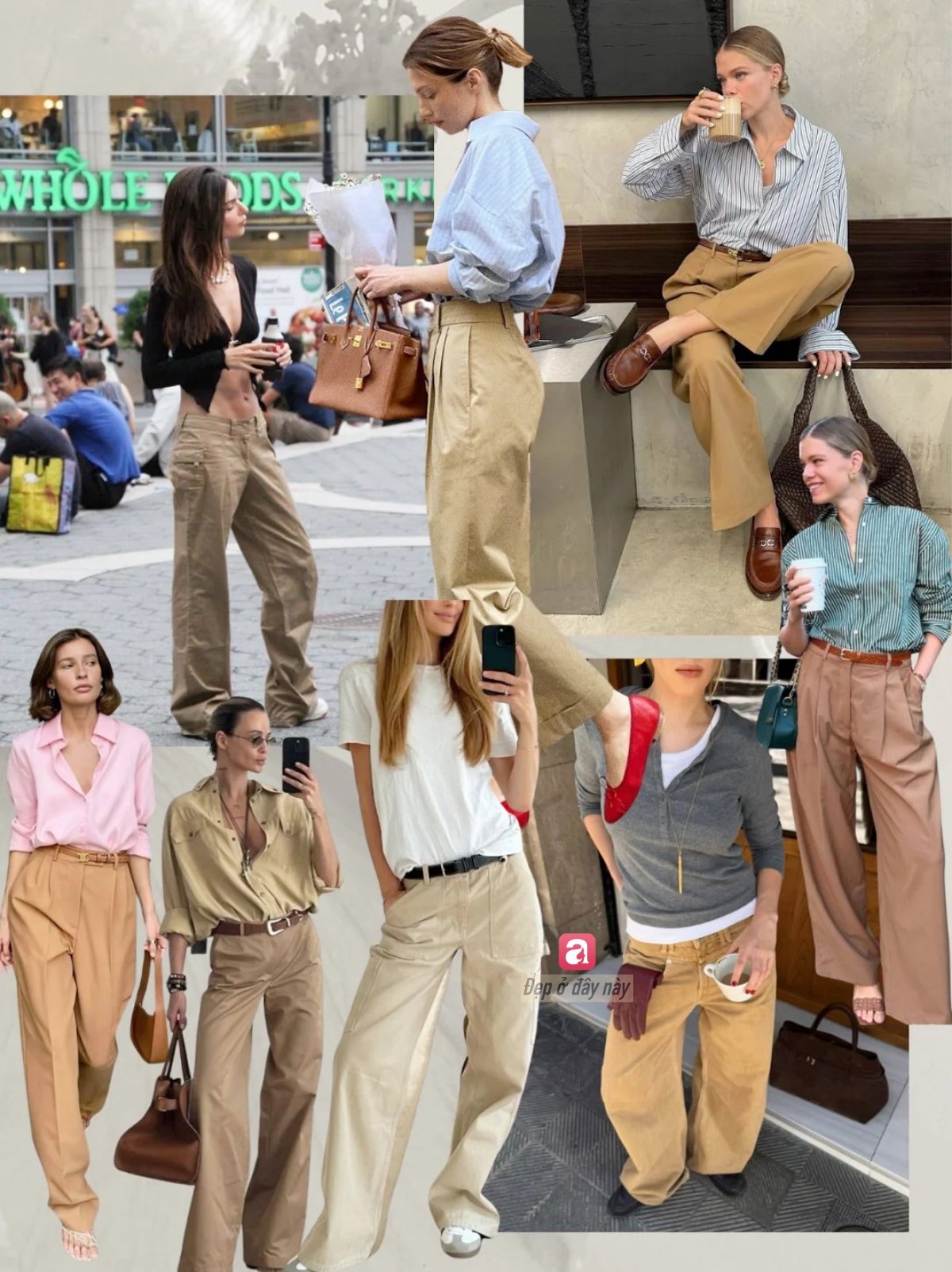 Nh&igrave;n đơn giản nhưng kh&ocirc;ng tầm thường: Đ&acirc;y l&agrave; tinh thần quiet luxury của quần kaki- Ảnh 1.