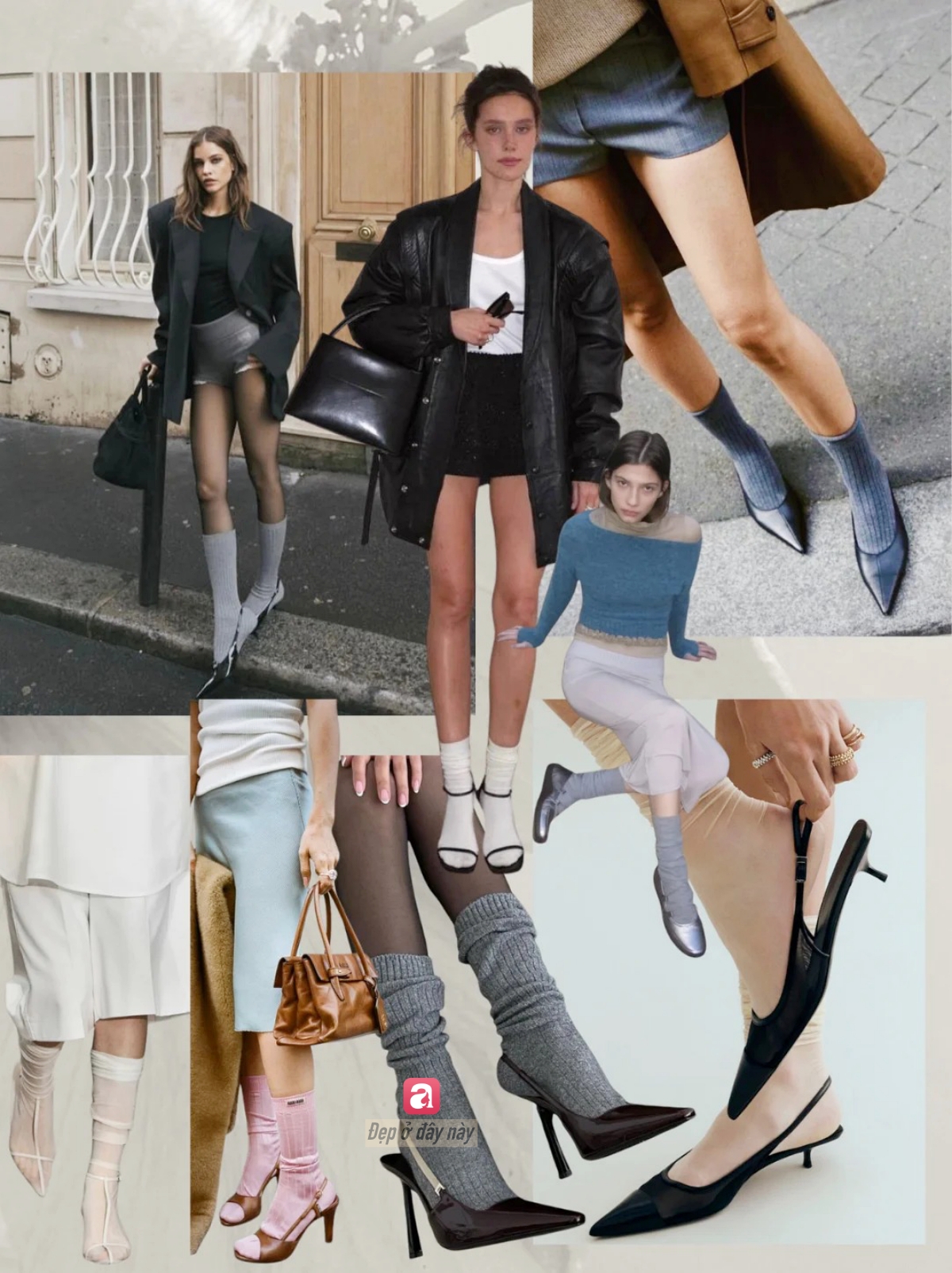 Tất đi c&ugrave;ng sandal: Từ 