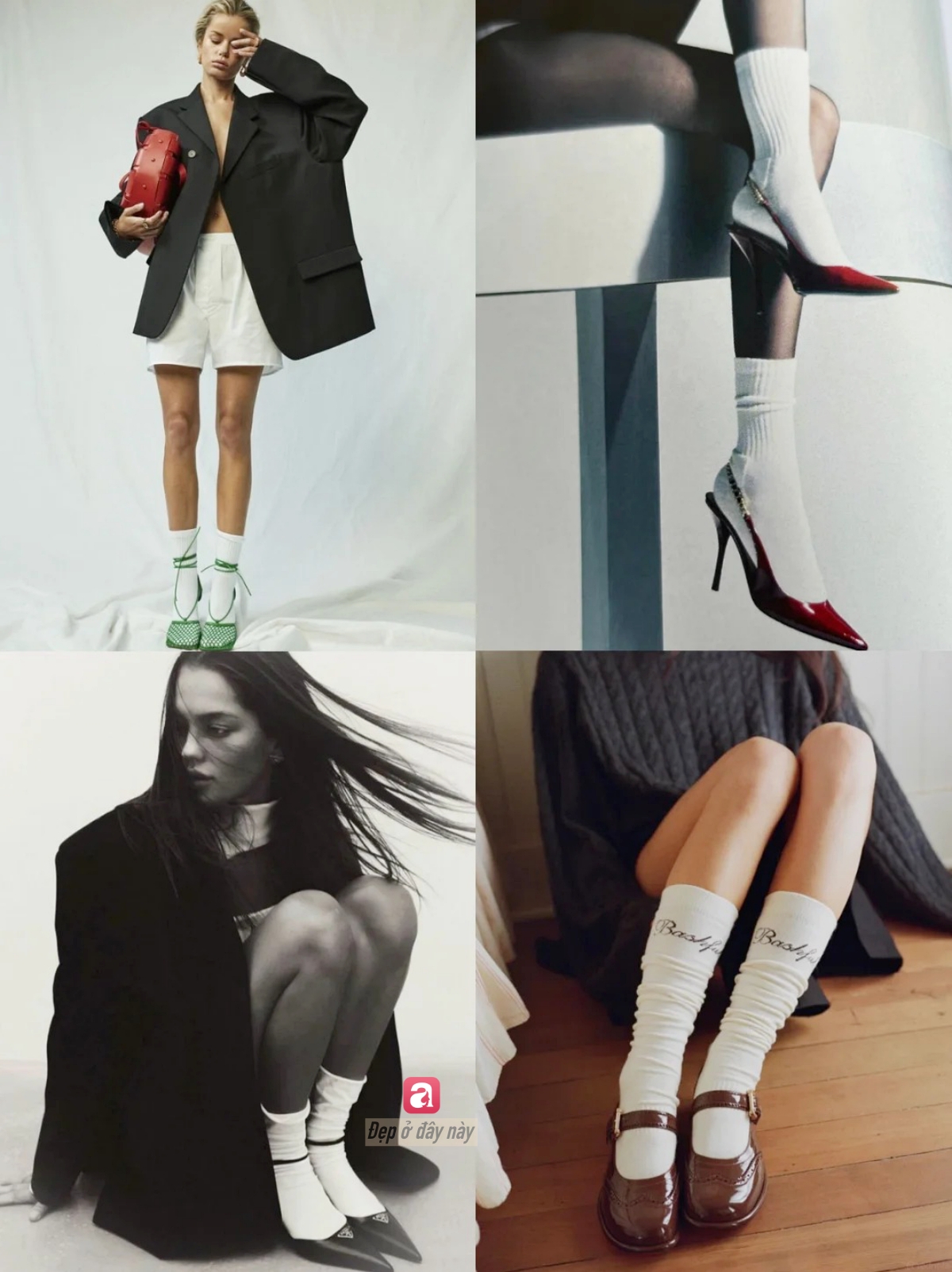 Tất đi c&ugrave;ng sandal: Từ 
