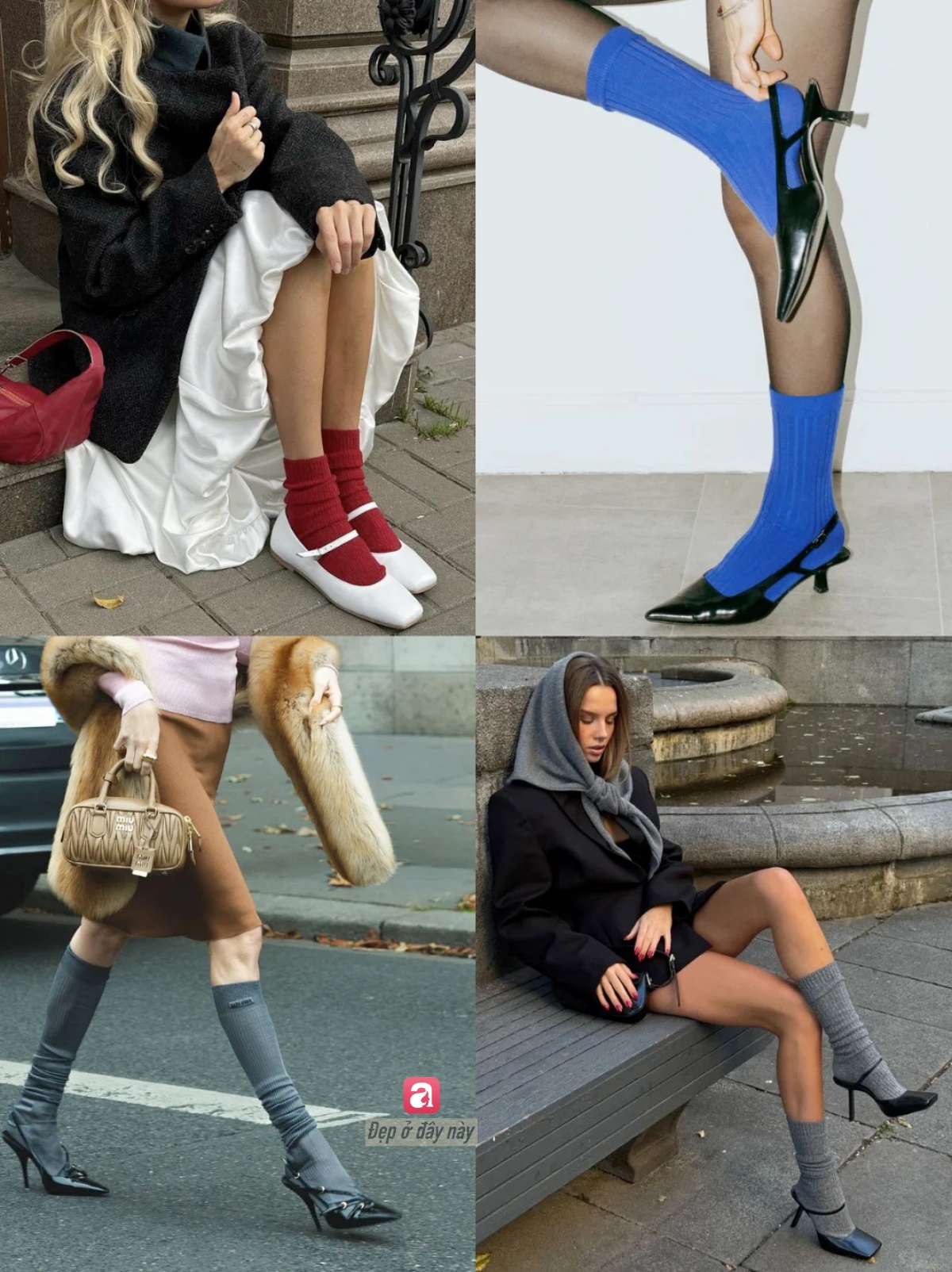 Tất đi c&ugrave;ng sandal: Từ 