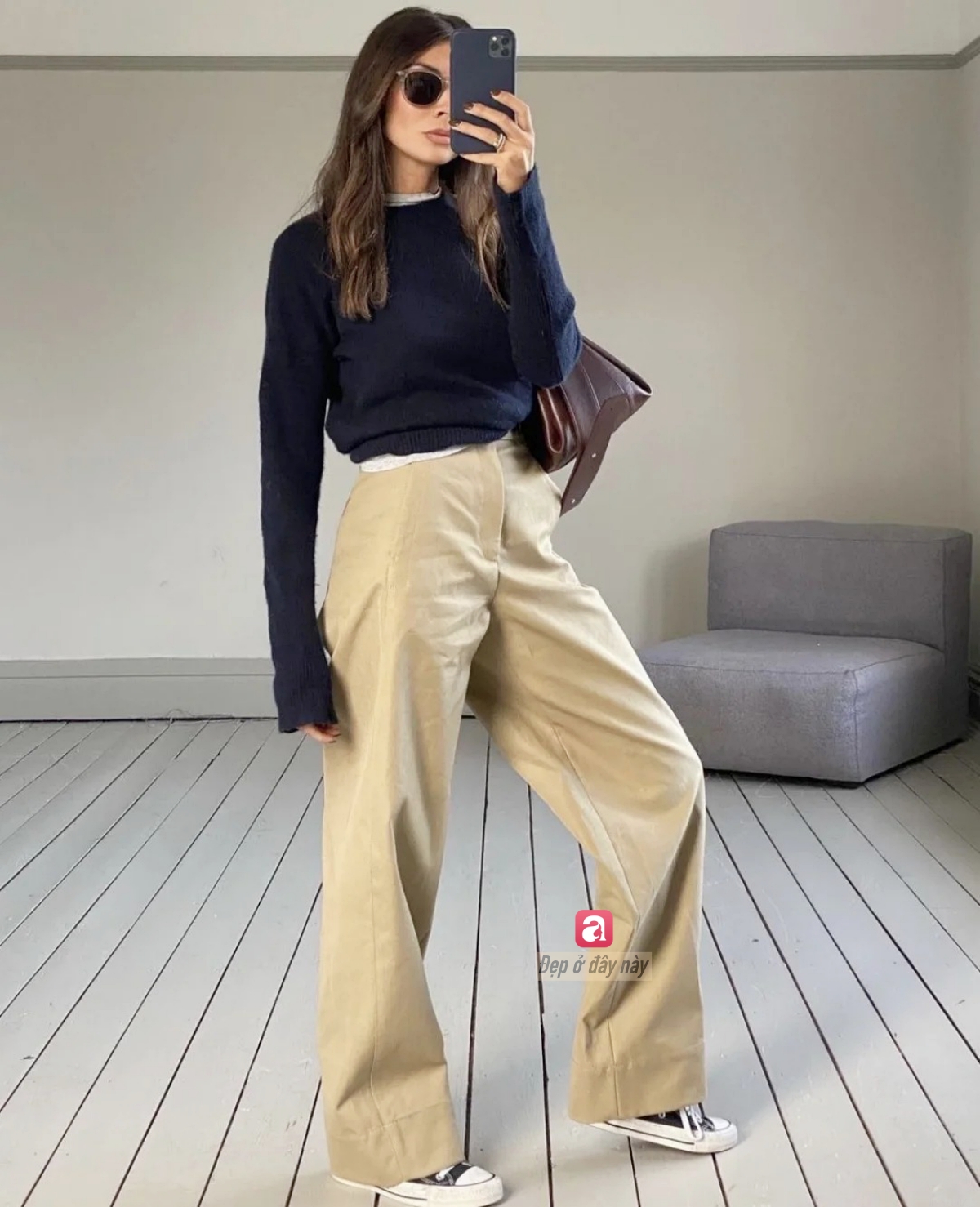 Nh&igrave;n đơn giản nhưng kh&ocirc;ng tầm thường: Đ&acirc;y l&agrave; tinh thần quiet luxury của quần kaki- Ảnh 3.