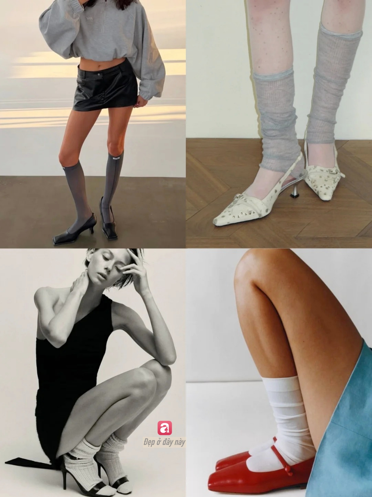 Tất đi c&ugrave;ng sandal: Từ 
