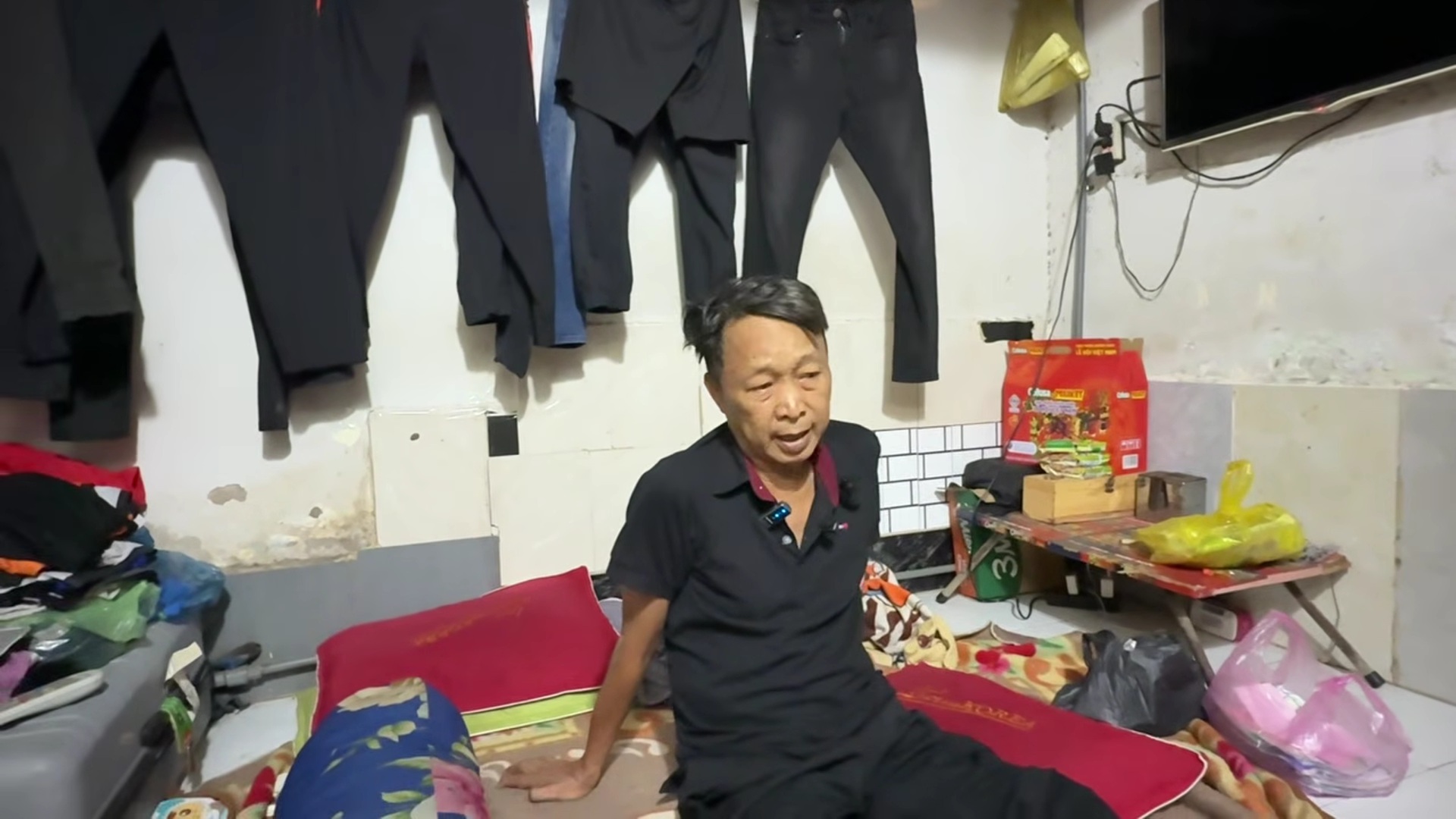 Nam nghệ sĩ suy thận, suy tim, ở trọ 10m2: 