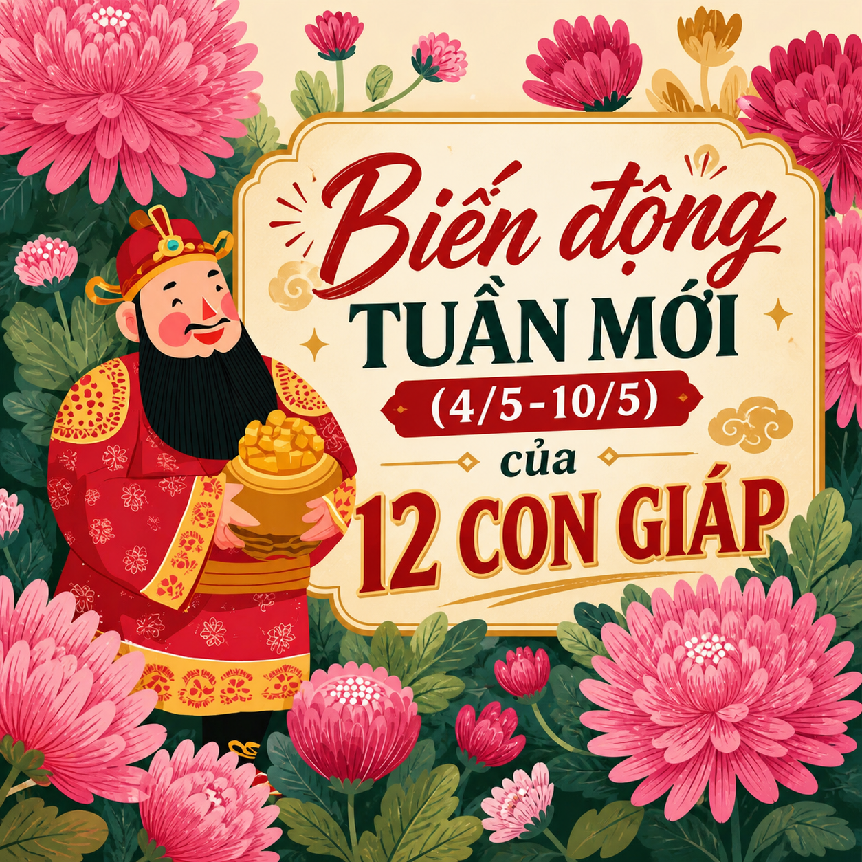 Tử vi tuần mới 4 / 5 - 10 / 5 của 12 con gi&aacute;p: Những điều cần biết để th&agrave;nh c&ocirc;ng - Ảnh 1.