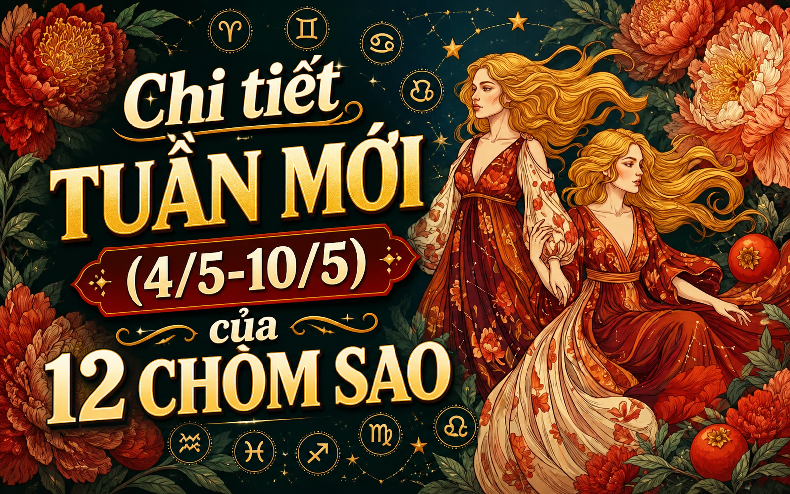 Tuần mới (4/5 - 10/5) của 12 cung ho&agrave;ng đạo: Vận may g&otilde; cửa nh&agrave; Bạch Dương, Kim Ngưu n&ecirc;n cẩn thận chuyện tiền bạc- Ảnh 1.