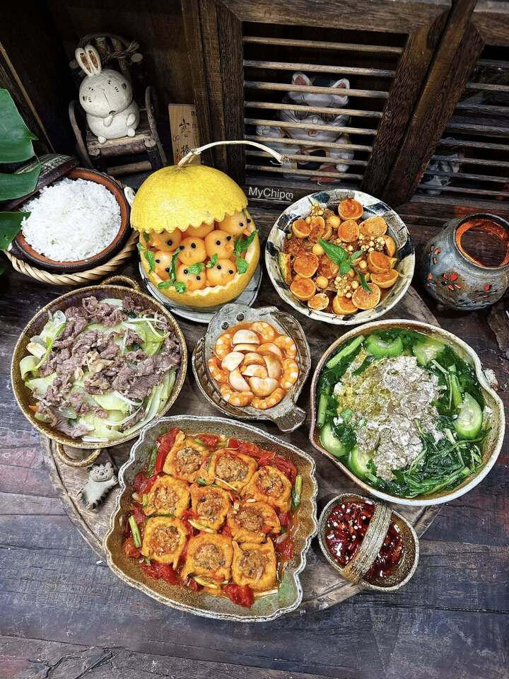 M&acirc;m cơm ngon miệng của mẹ đảm Hải Ph&ograve;ng khiến chồng khen Nhờ cộng đồng mạng - Ảnh 3.
