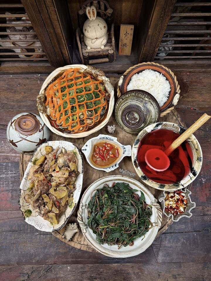 M&acirc;m cơm ngon miệng của mẹ đảm Hải Ph&ograve;ng khiến chồng khen Nhờ cộng đồng mạng - Ảnh 1.