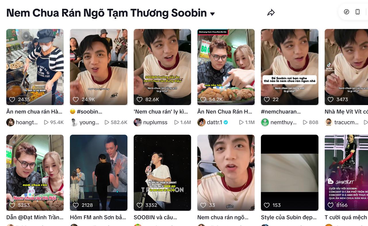 Qu&aacute;n nem chua r&aacute;n B&agrave; Gi&agrave; ng&otilde; Tạm Thương nổi tiếng nhờ Soobin Ho&agrave;ng Sơn - Ảnh 3.