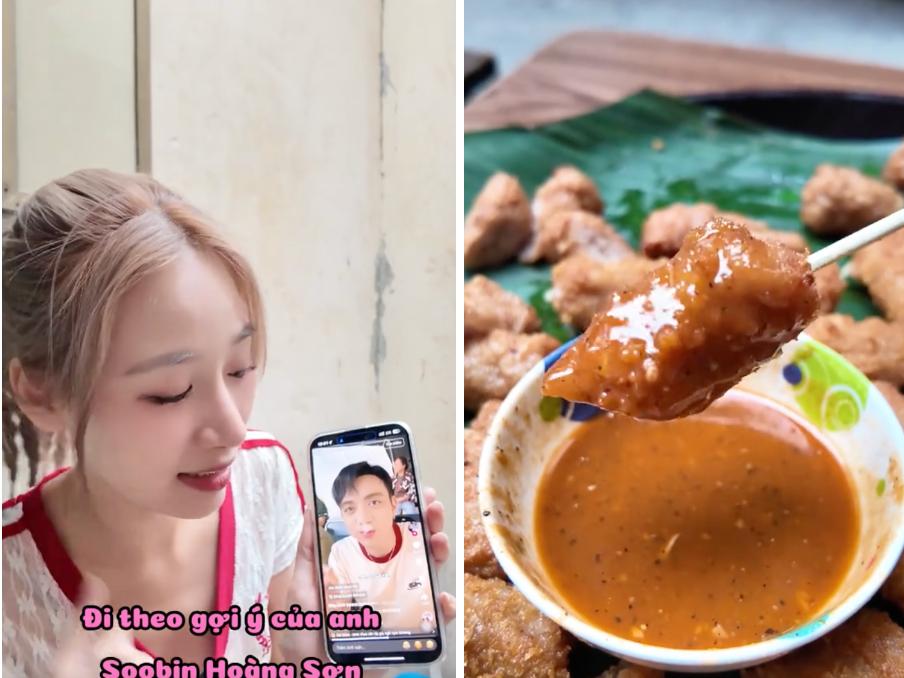 Qu&aacute;n nem chua r&aacute;n B&agrave; Gi&agrave; ng&otilde; Tạm Thương nổi tiếng nhờ Soobin Ho&agrave;ng Sơn - Ảnh 6.
