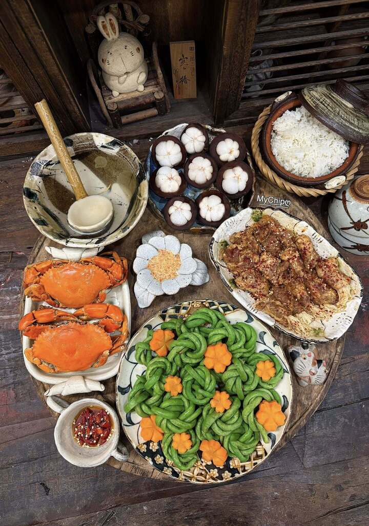 M&acirc;m cơm ngon miệng của mẹ đảm Hải Ph&ograve;ng khiến chồng khen Nhờ cộng đồng mạng - Ảnh 6.