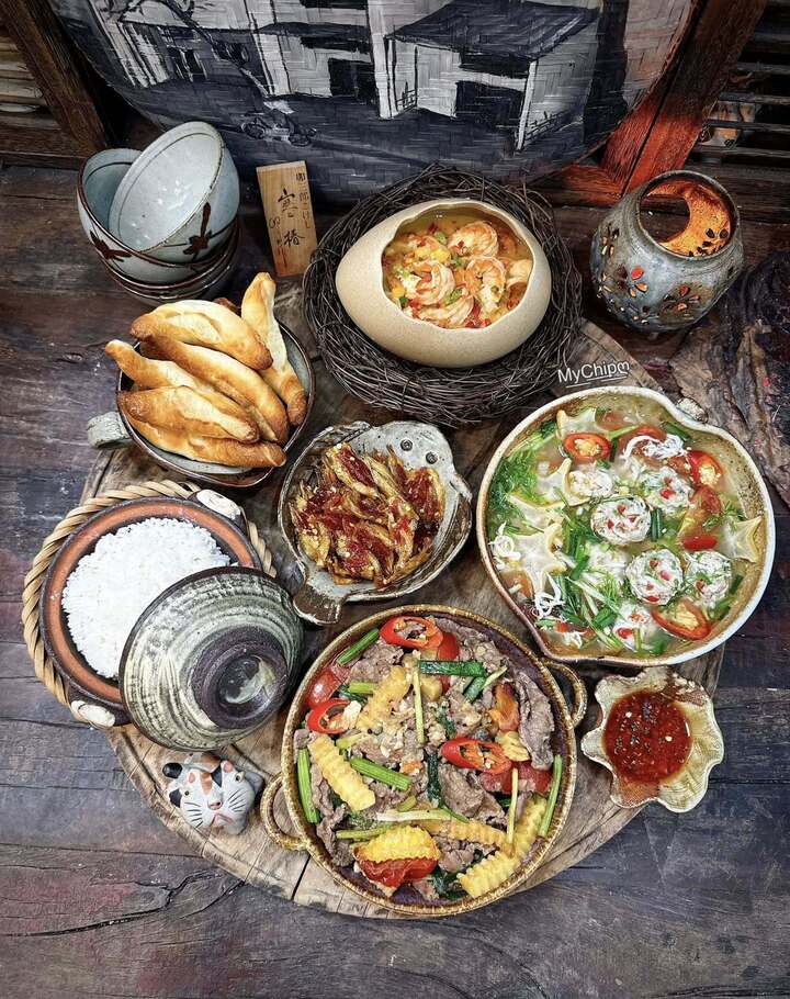 M&acirc;m cơm ngon miệng của mẹ đảm Hải Ph&ograve;ng khiến chồng khen Nhờ cộng đồng mạng - Ảnh 8.