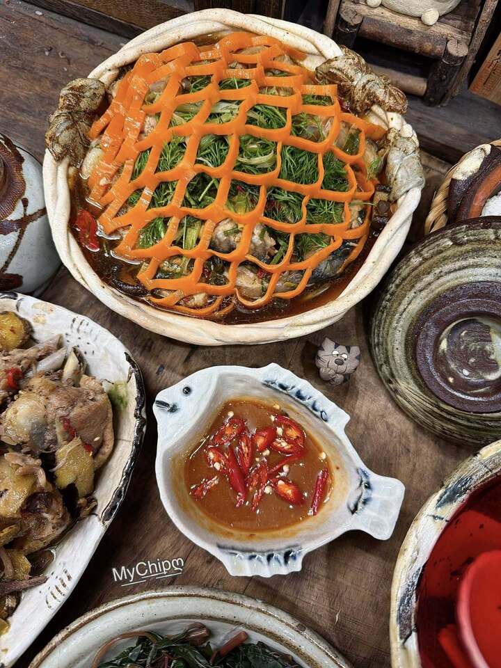 M&acirc;m cơm ngon miệng của mẹ đảm Hải Ph&ograve;ng khiến chồng khen Nhờ cộng đồng mạng - Ảnh 2.