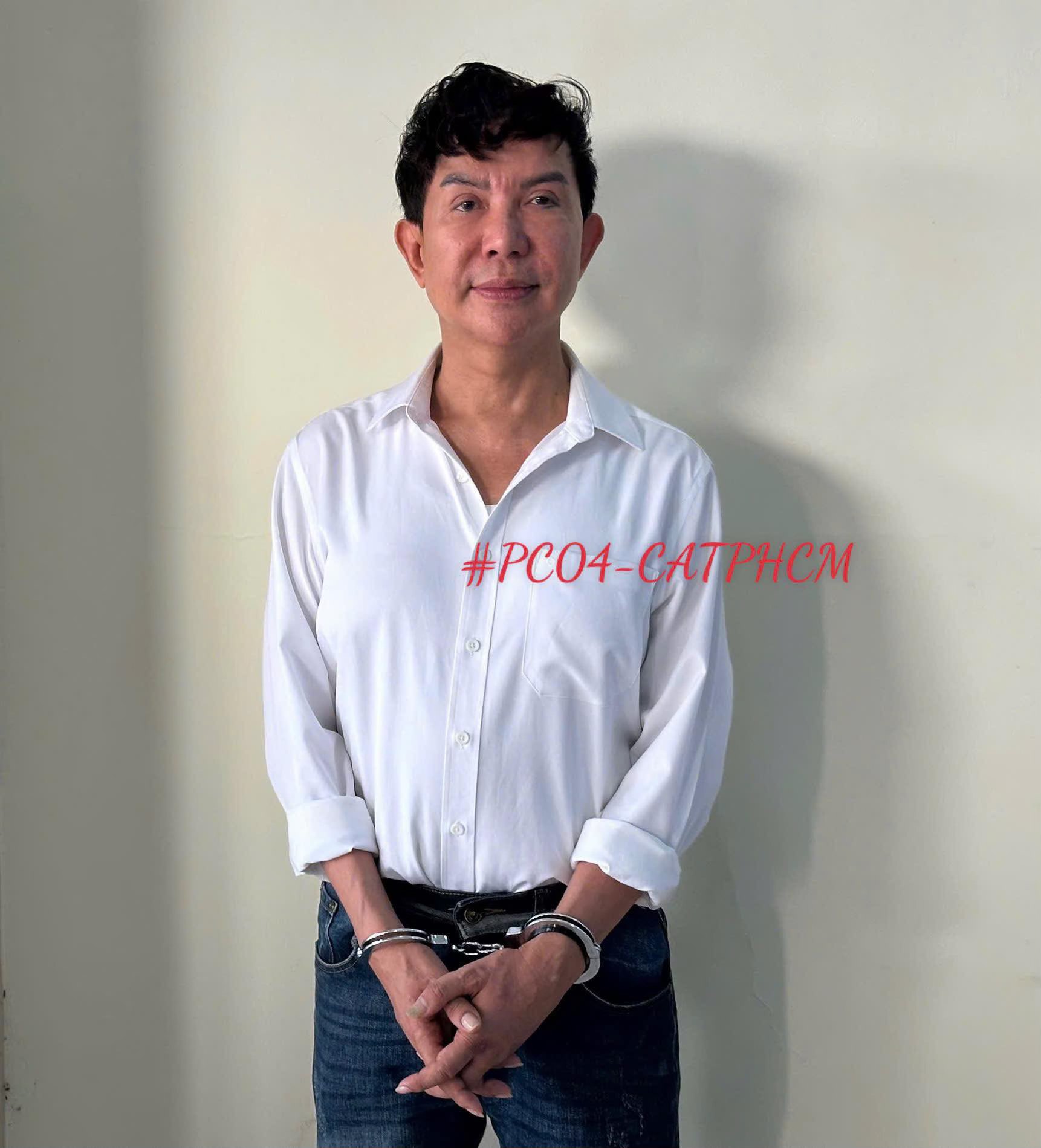 Long Nhật bị bắt tạm giam c&ugrave;ng Sơn Ngọc Minh trong vụ &aacute;n ma t&uacute;y lớn - Ảnh 1.