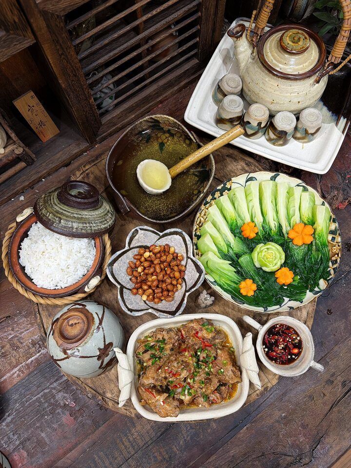 M&acirc;m cơm ngon miệng của mẹ đảm Hải Ph&ograve;ng khiến chồng khen Nhờ cộng đồng mạng - Ảnh 12.
