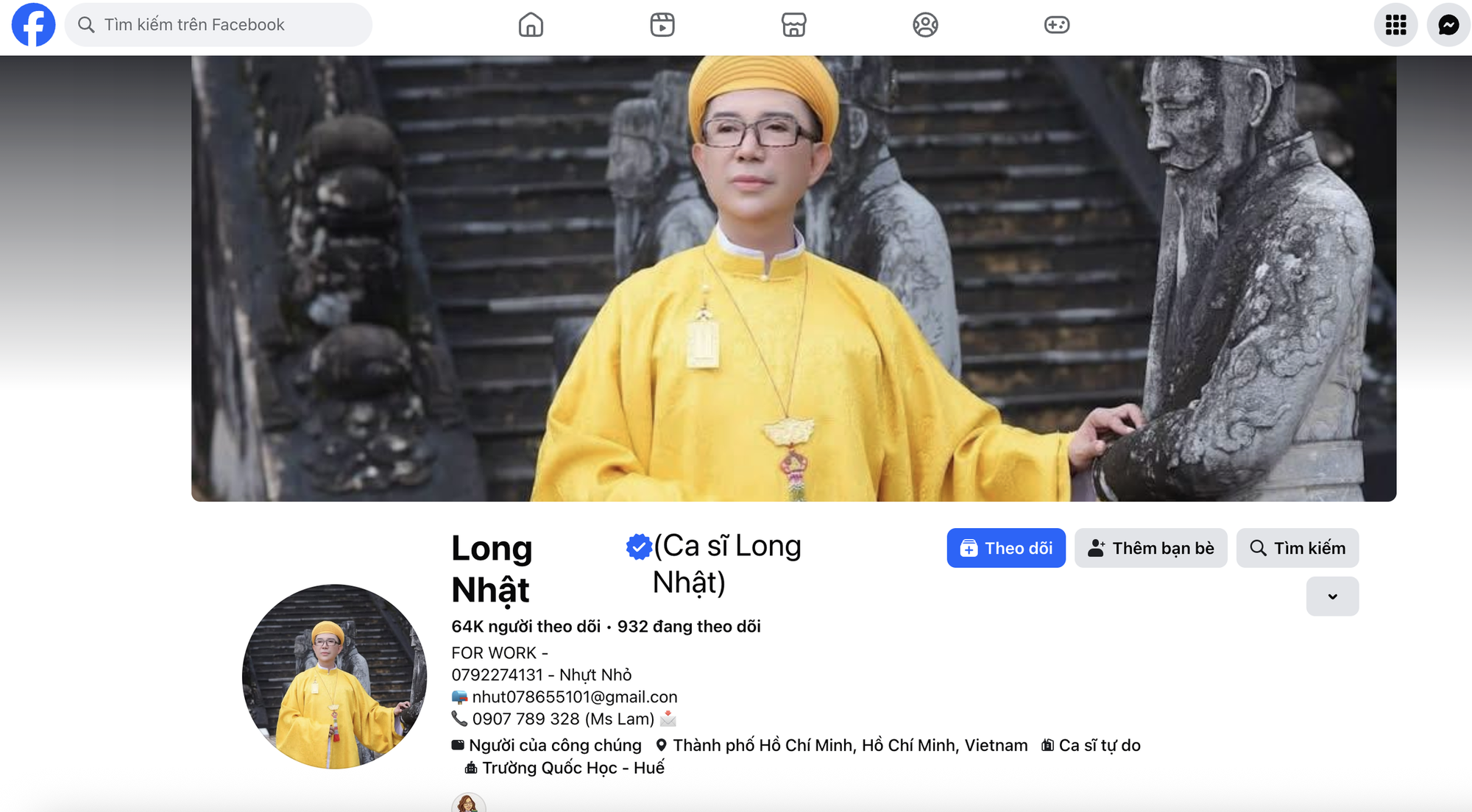 Ca sĩ Long Nhật nhiều lần g&acirc;y x&ocirc;n xao dư luận - Ảnh 3.
