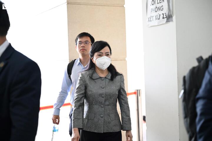Cựu Bộ trưởng Y tế Nguyễn Thị Kim Tiến hầu t&ograve;a v&igrave; sai phạm t&agrave;i sản Nh&agrave; nước - Ảnh 1.