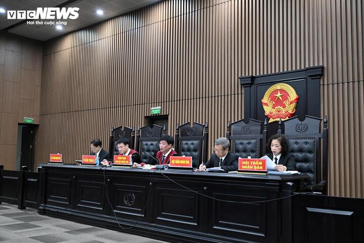 Cựu Bộ trưởng Y tế Nguyễn Thị Kim Tiến hầu t&ograve;a v&igrave; sai phạm t&agrave;i sản Nh&agrave; nước - Ảnh 6.