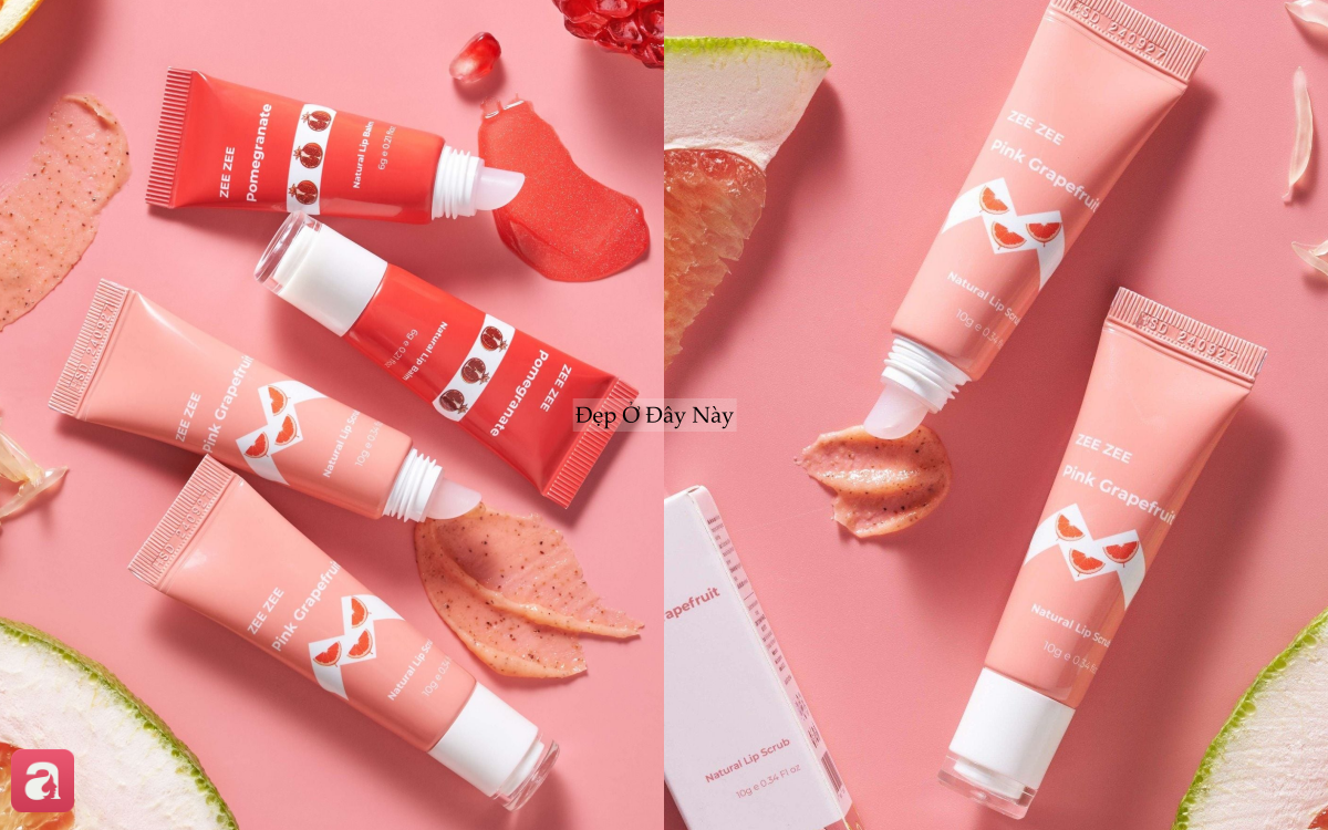 5 tẩy da chết m&ocirc;i 