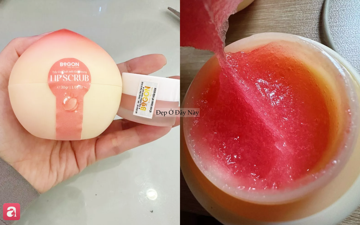 5 tẩy da chết m&ocirc;i 