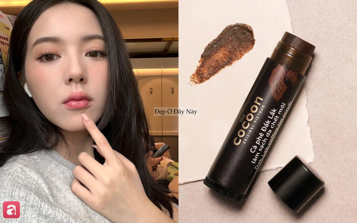5 tẩy da chết m&ocirc;i 