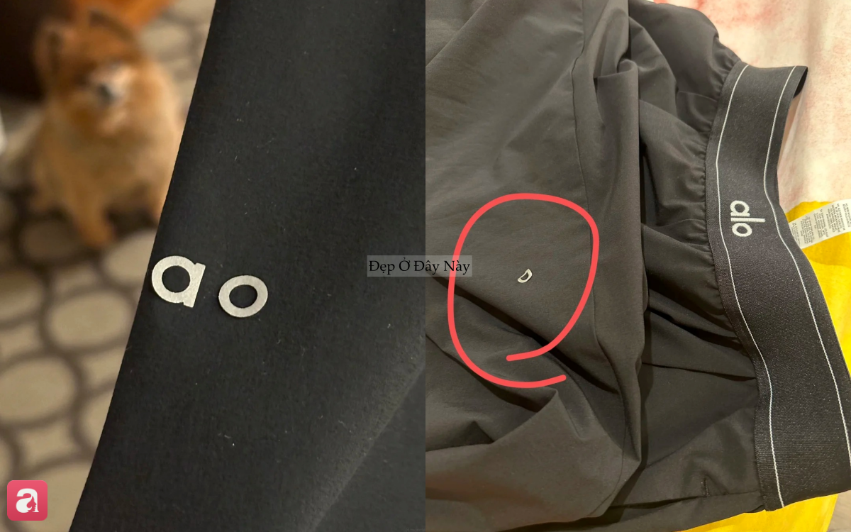 Mặc 3 lần đ&atilde; x&ugrave; l&ocirc;ng, rụng logo: Alo Yoga bị ch&ecirc; c&ograve;n k&eacute;m cả h&agrave;ng chợ? - Ảnh 3.