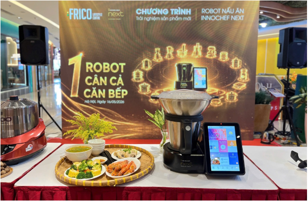 Sự kiện trải nghiệm robot nấu ăn INNOCHEF NEXT 1 robot c&acirc;n cả căn bếp - Ảnh 2.